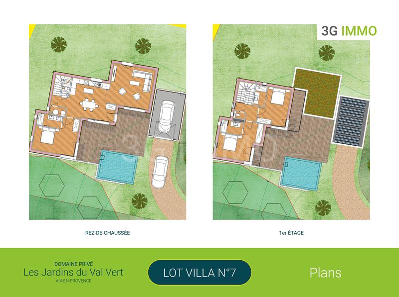 Maison - 126 m² - 4 pièces