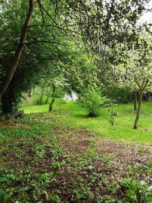 Terrain constructible - 1 200 m²