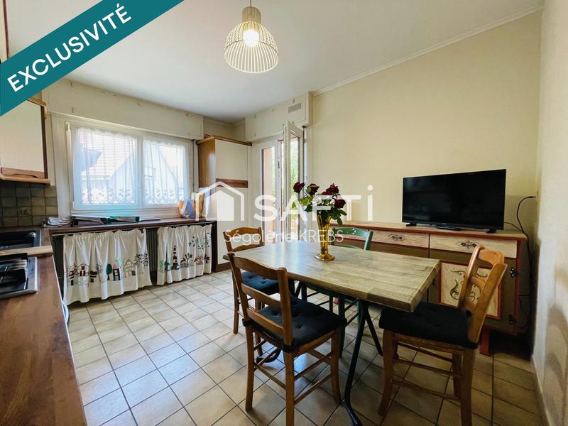 Maison - 160 m² - 8 pièces