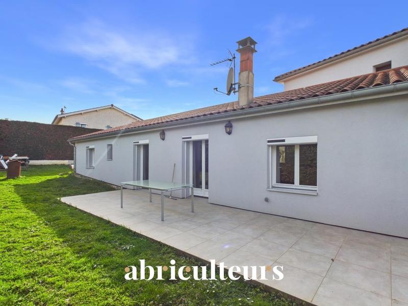 Maison ancienne - 194 m² - 6 pièces