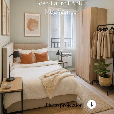 Appartement - 35 m² - 2 pièces