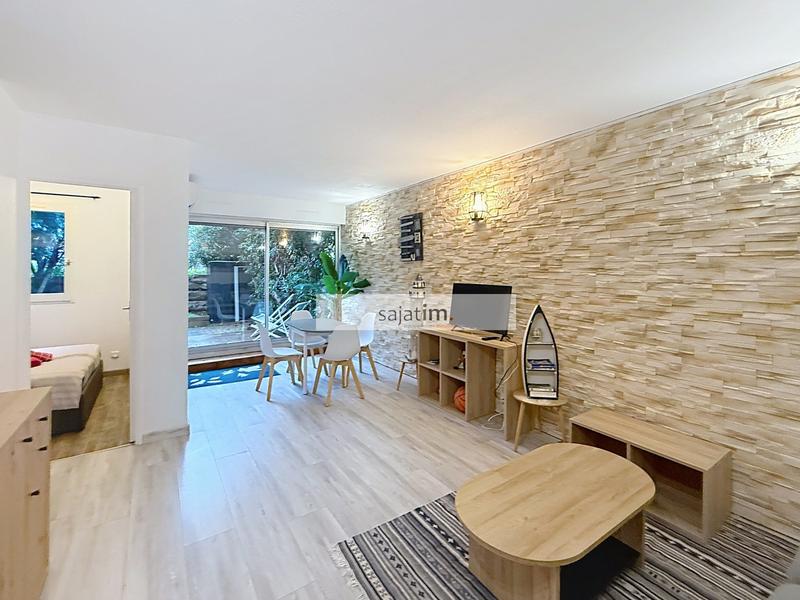 Appartement - 28 m² - 2 pièces