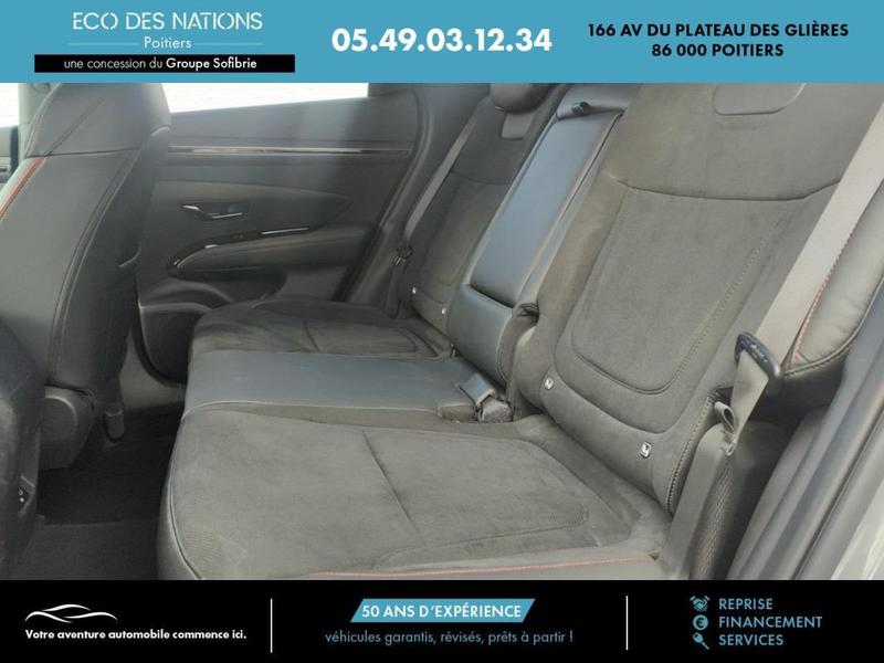 Hyundai Tucson Hybrid 230 n Line Edition