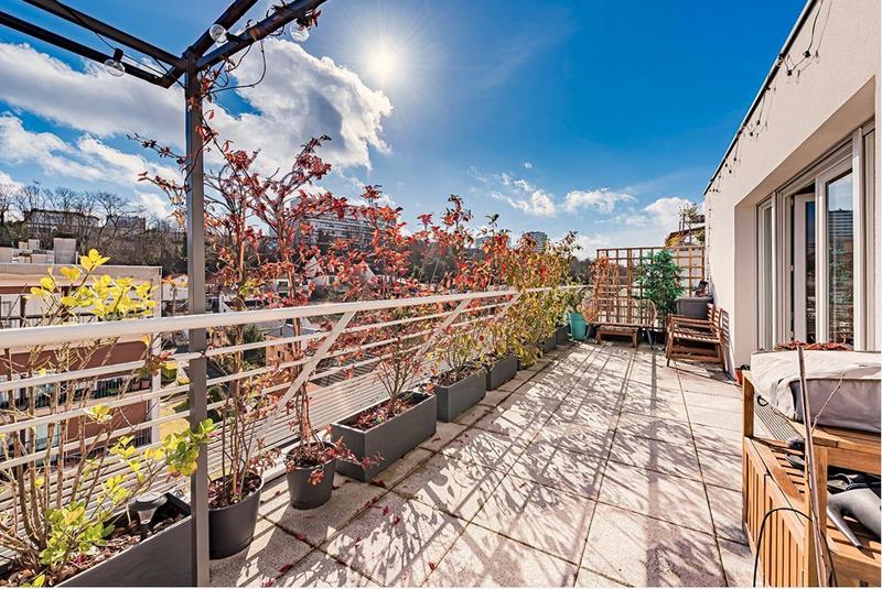 Appartement - 120 m² - 6 pièces