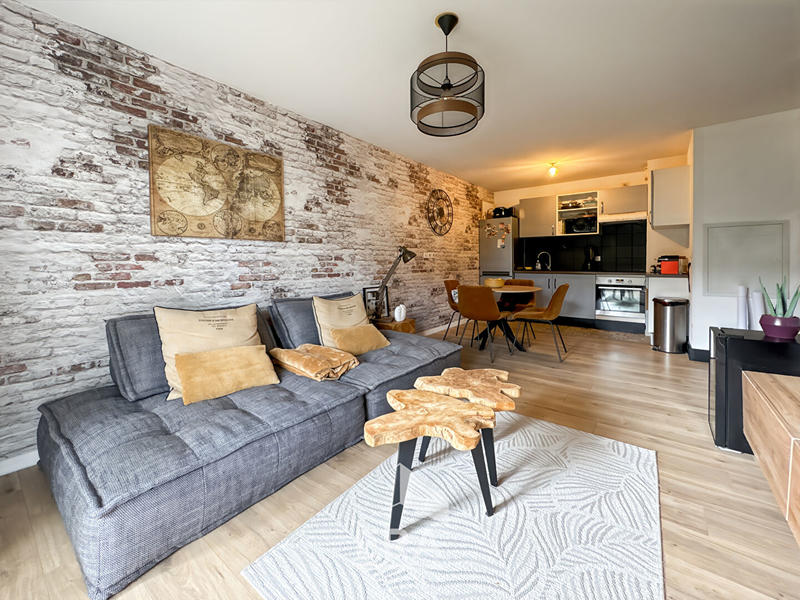 Appartement - 57 m² - 3 pièces