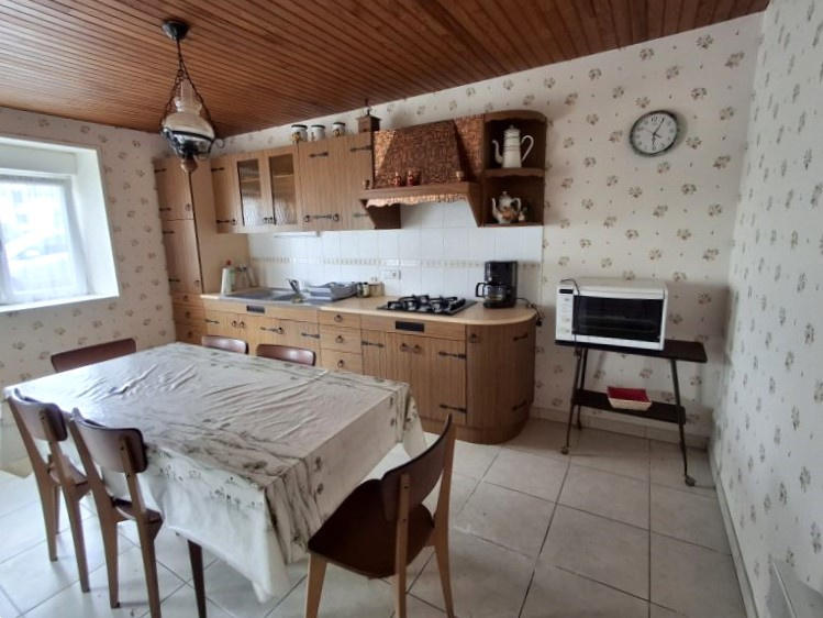 Maison de village - 120 m² - 5 pièces