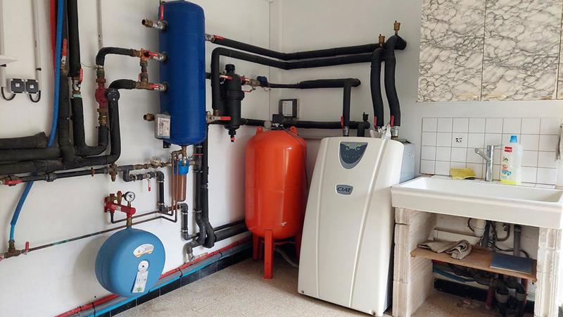 Maison - 200 m² - 3 pièces