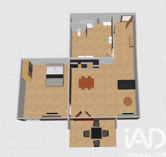 Appartement - 36 m² - 2 pièces