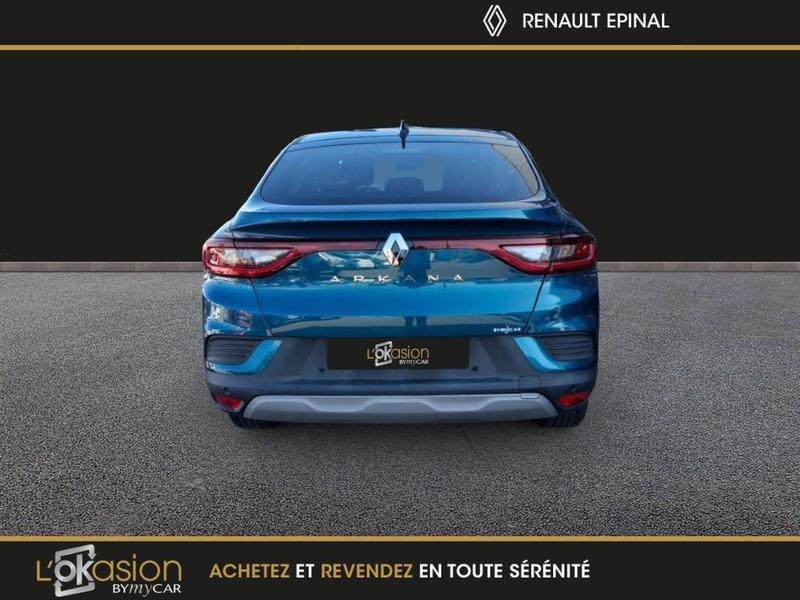 Renault Arkana mild hybrid 140 Edc Fap - 22 Evolution