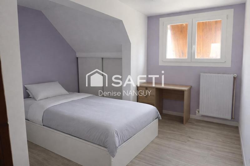 Maison - 128 m² - 5 pièces