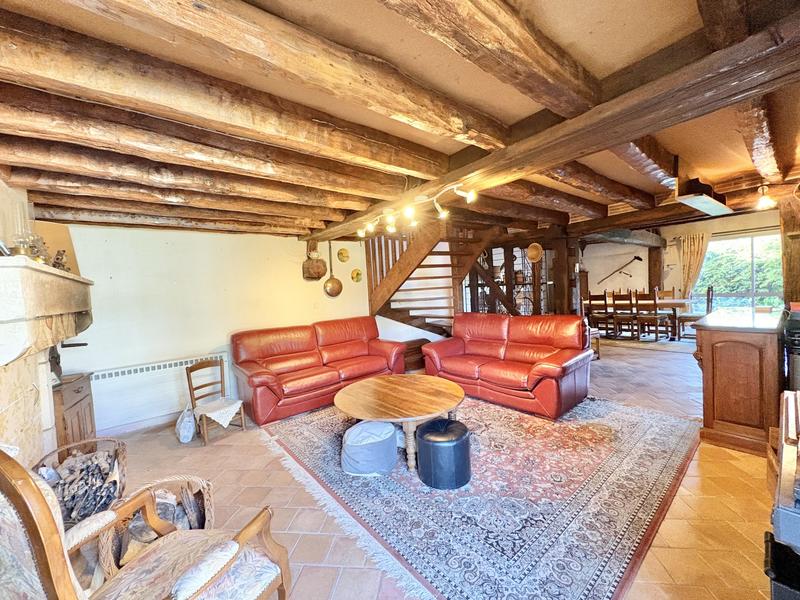 Maison ancienne - 149 m² - 6 pièces