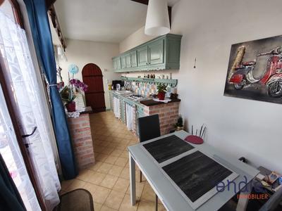 Maison de ville - 85 m² - 3 pièces