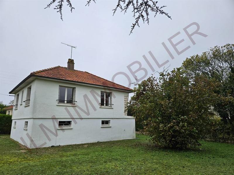 Pavillon - 63 m² - 3 pièces