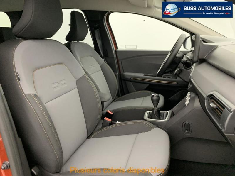 Dacia Jogger Eco-G 100 7 places Gsr2 Extreme +