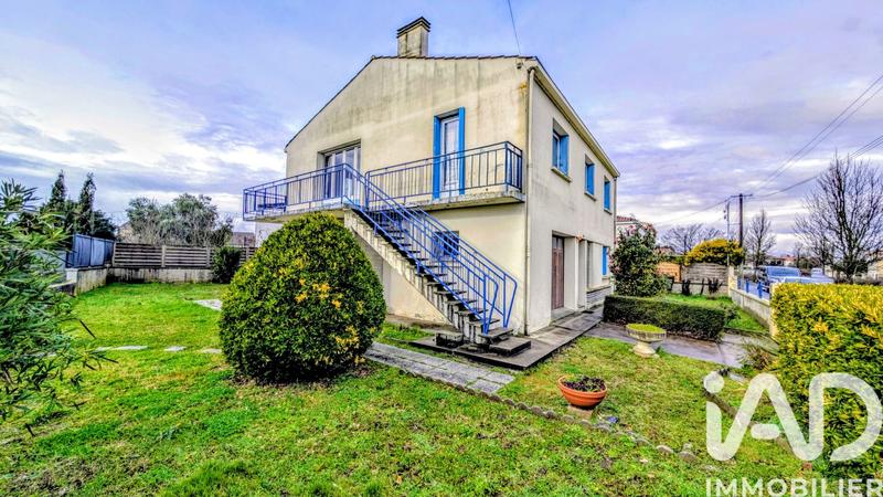 Maison - 120 m² - 6 pièces