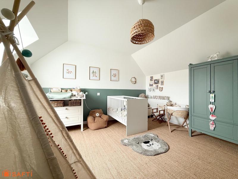 Maison - 132 m² - 5 pièces