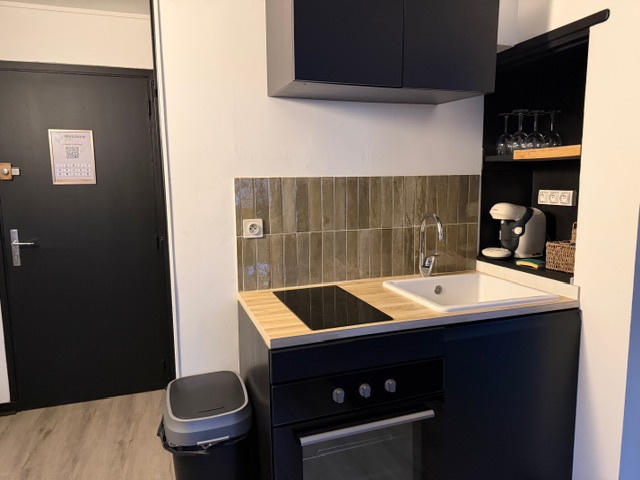 Appartement - 26 m² - 2 pièces