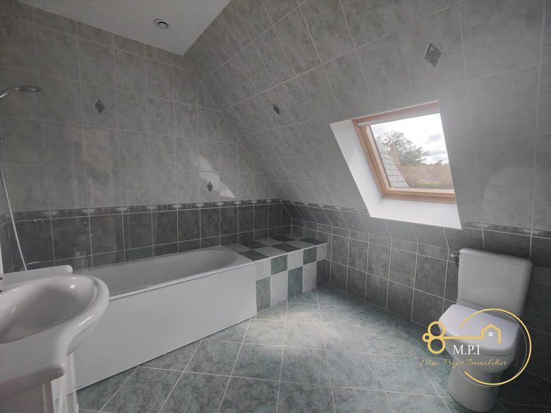 Maison - 128 m² - 5 pièces