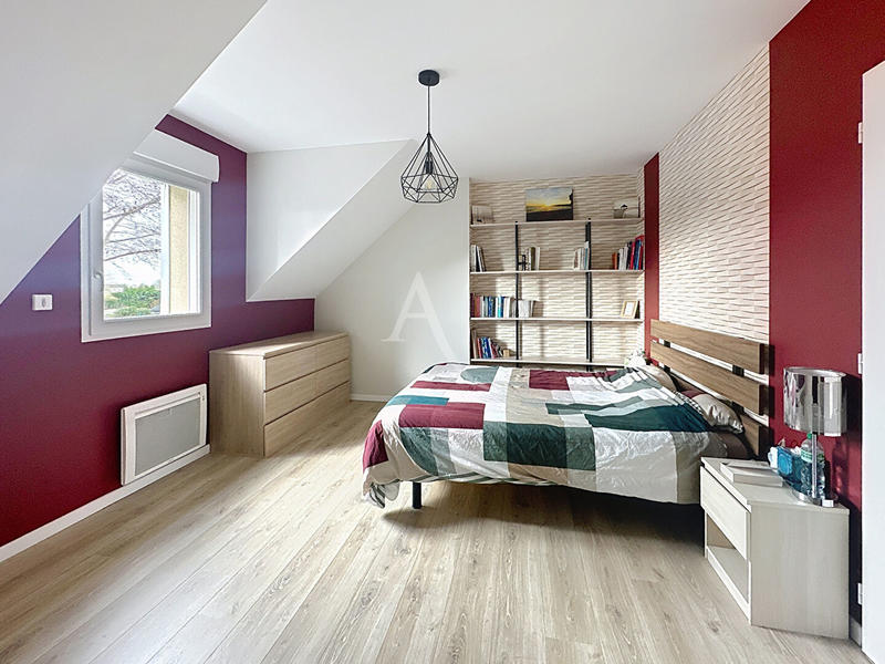 Maison - 125 m² - 5 pièces