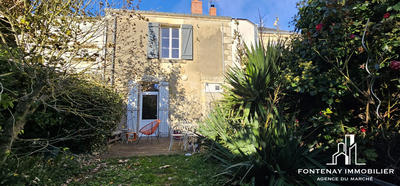 Maison ancienne - 80 m² - 4 pièces