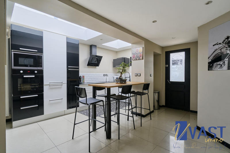 Maison - 135 m² - 5 pièces