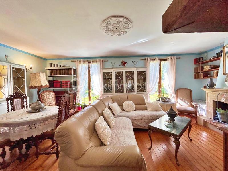 Maison de village - 96 m² - 5 pièces