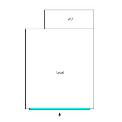 Entrepôt - 26 m² - 1 pièce