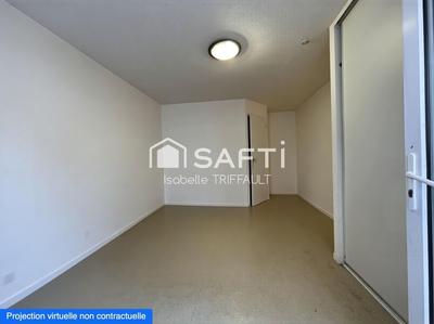 Appartement - 18 m² - 1 pièce