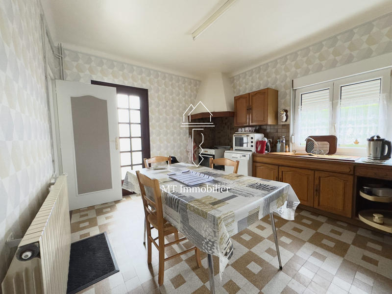 Maison - 148 m² - 7 pièces