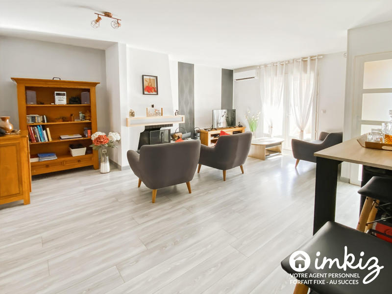 Maison - 97 m² - 5 pièces