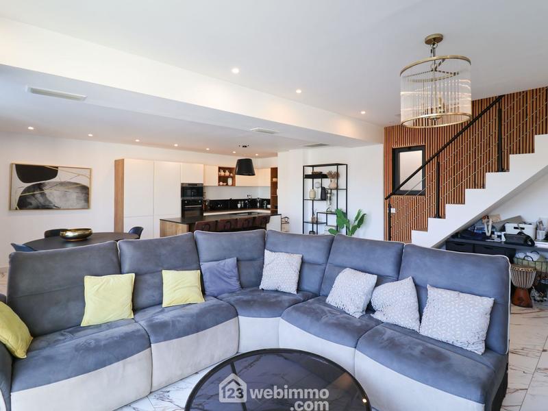 Villa - 124 m² - 5 pièces