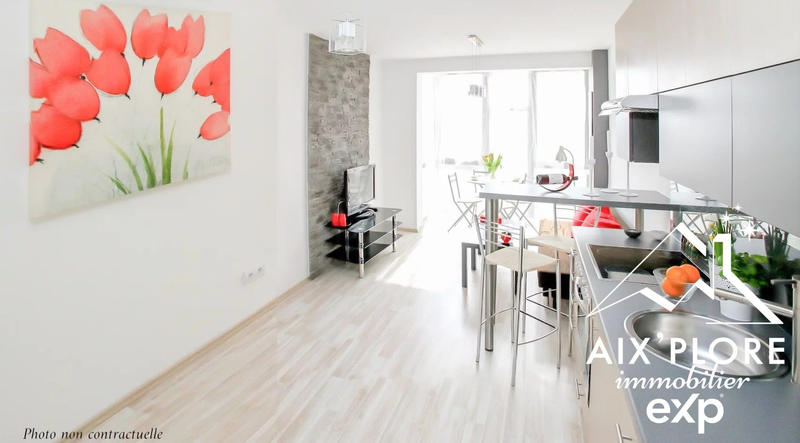 Appartement - 29 m² - 1 pièce