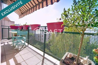 Appartement - 59 m² - 3 pièces