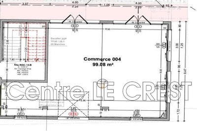 Local commercial - 100 m²