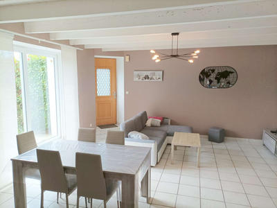 Maison - 131 m² - 7 pièces