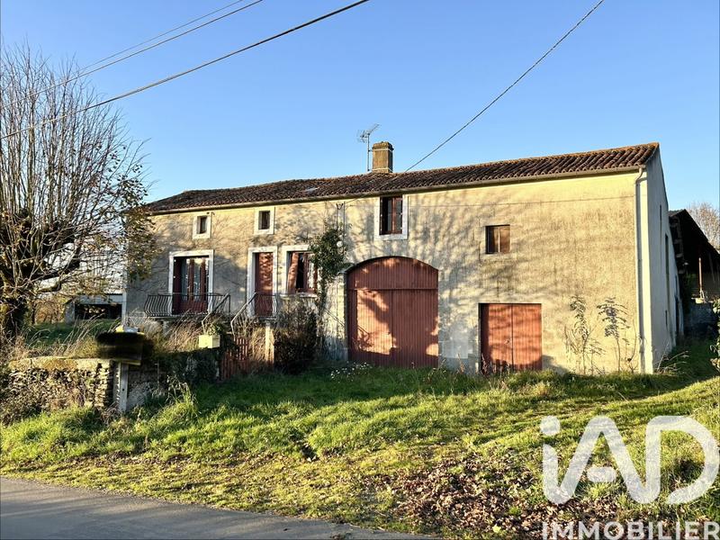 Maison de campagne - 100 m² - 5 pièces