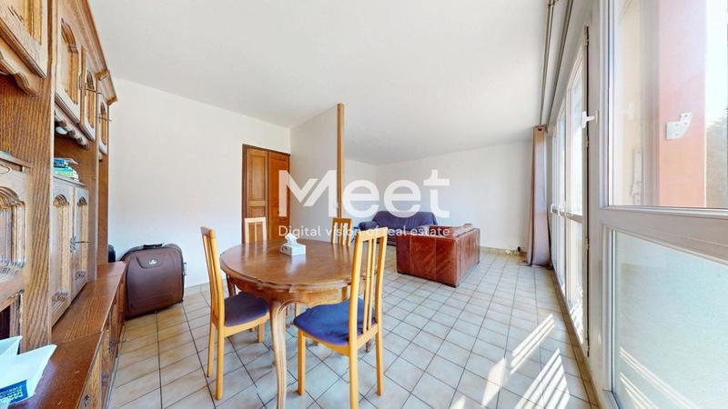 Appartement - 62 m² - 4 pièces