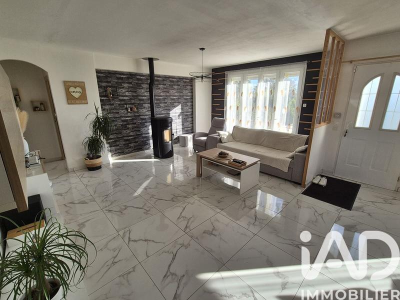 Maison - 125 m² - 5 pièces