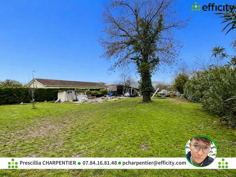 Pavillon - 180 m² - 6 pièces