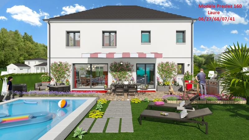 Maison - 160 m² - 7 pièces