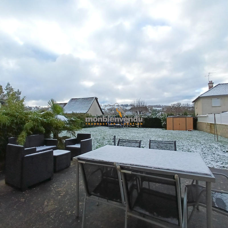 Maison - 94 m² - 4 pièces