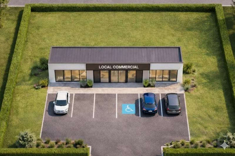 Terrain commercial - 252 m²