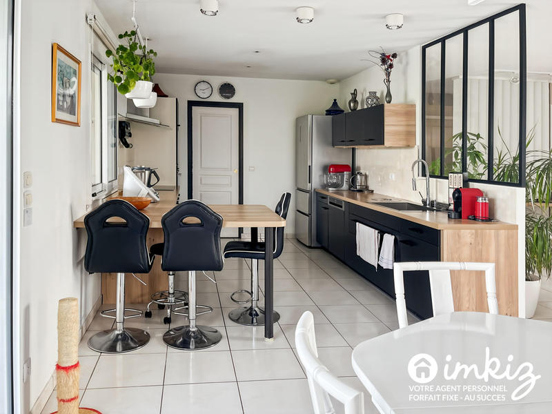 Maison - 126 m² - 4 pièces