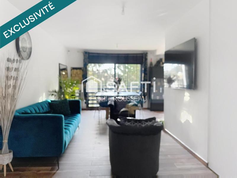 Appartement - 106 m² - 5 pièces