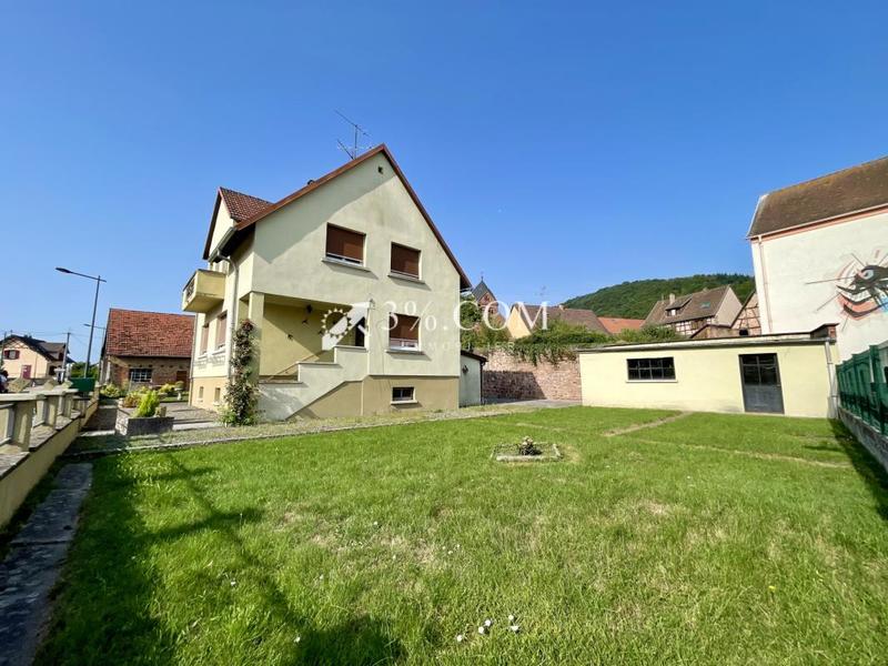 Maison - 122 m² - 5 pièces