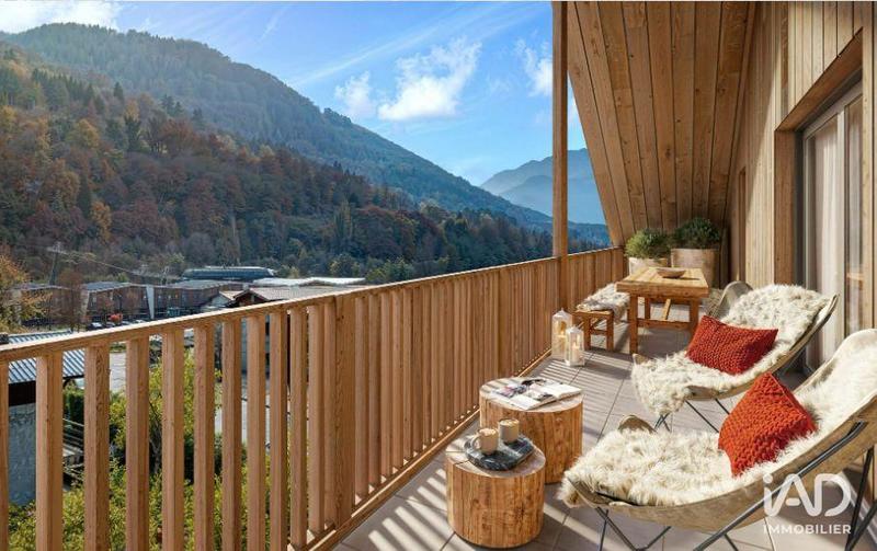 Appartement - 61 m² - 3 pièces