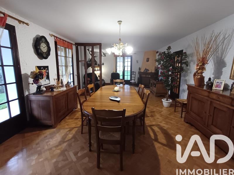 Maison - 117 m² - 5 pièces