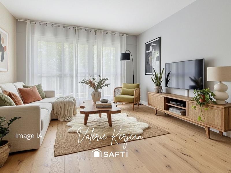 Appartement - 84 m² - 4 pièces