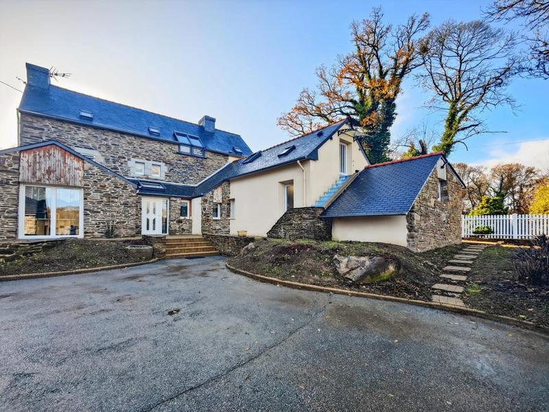 Maison en pierre - 222 m² - 7 pièces