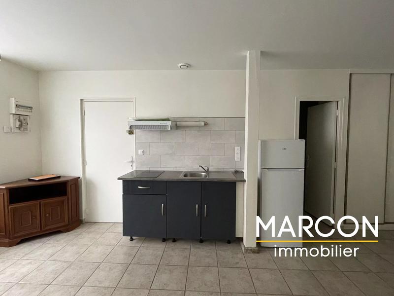 Studio - 29 m² - 1 pièce